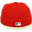 petten-plat-rood-fitted-59fifty-authentic-on-field-van-cincinnati-reds-mlb-van-new-era