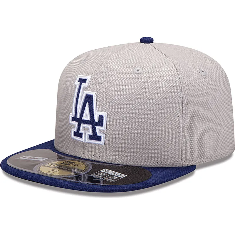 petten-plat-blauw-fitted-59fifty-diamond-era-van-los-angeles-dodgers-mlb-van-new-era