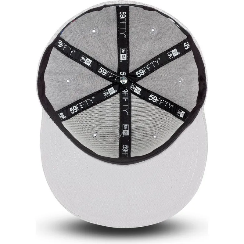 petten-plat-grijs-fitted-voor-kinderen-59fifty-essential-van-new-york-yankees-mlb-van-new-era petten-plat-grijs-fitted-voor-kinderen-59fifty-essential-van-new-york-yankees-mlb-van-new-era