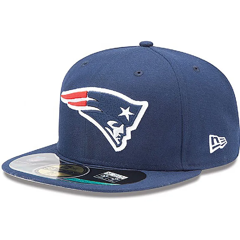 petten-plat-blauw-fitted-59fifty-authentic-on-field-game-van-new-england-patriots-nfl-van-new-era