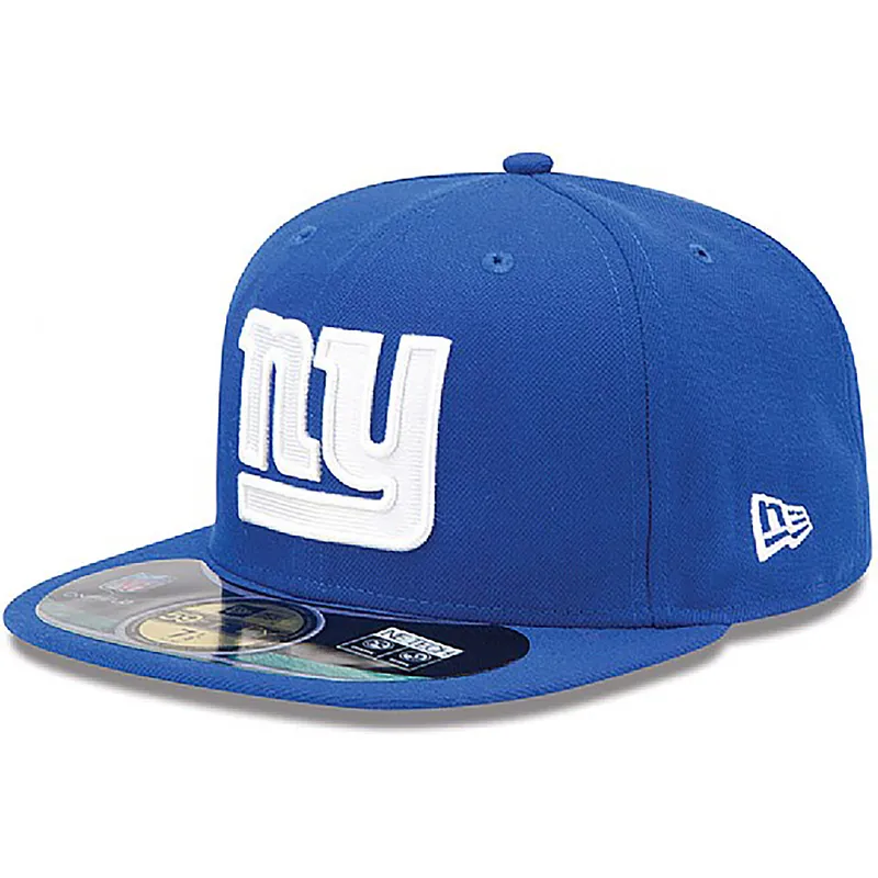 petten-plat-blauw-fitted-59fifty-authentic-on-field-game-van-new-york-giants-nfl-van-new-era