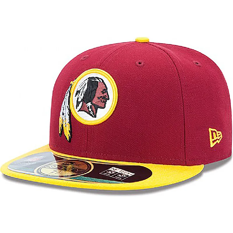 petten-plat-rood-fitted-59fifty-authentic-on-field-game-van-washington-commanders-nfl-van-new-era petten-plat-rood-fitted-59fifty-authentic-on-field-game-van-washington-commanders-nfl-van-new-era