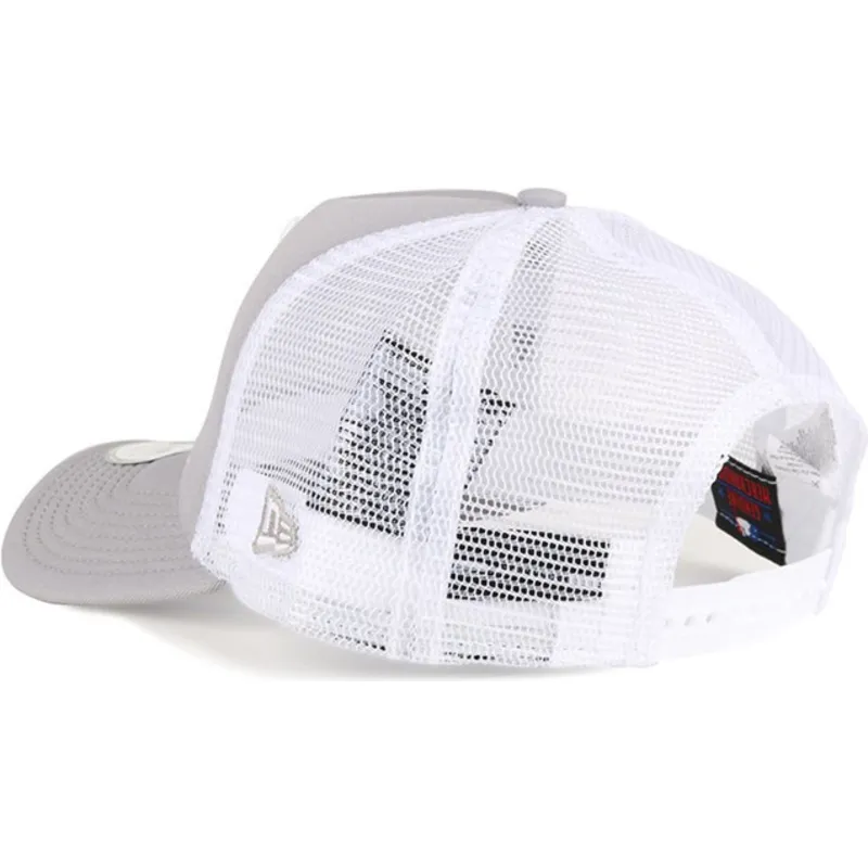 petten-gebogen-grijs-snapback-clean-a-frame-van-new-york-yankees-mlb-van-new-era petten-gebogen-grijs-snapback-clean-a-frame-van-new-york-yankees-mlb-van-new-era